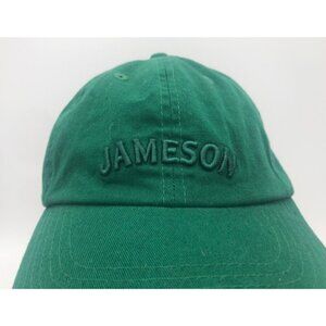 Jameson Irish Whiskey Everyday Cap Strapback Adjustable Green Logo Hat One Size